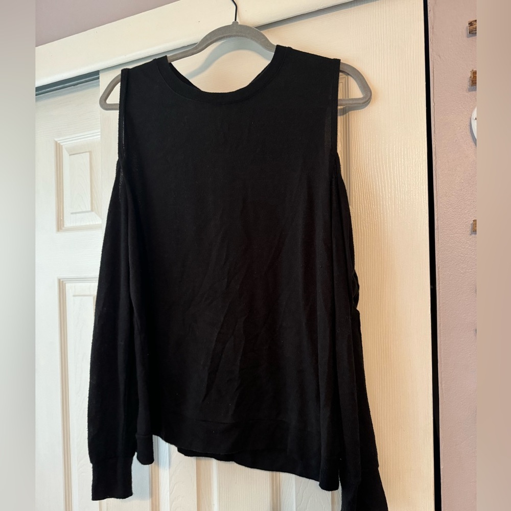 Ny and co soft open shoulder top